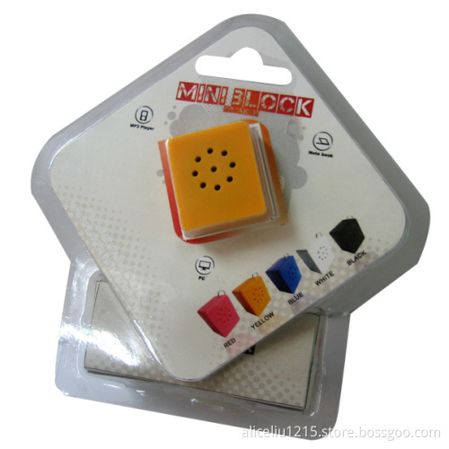 Lithium mini speaker.promotional mini speaker